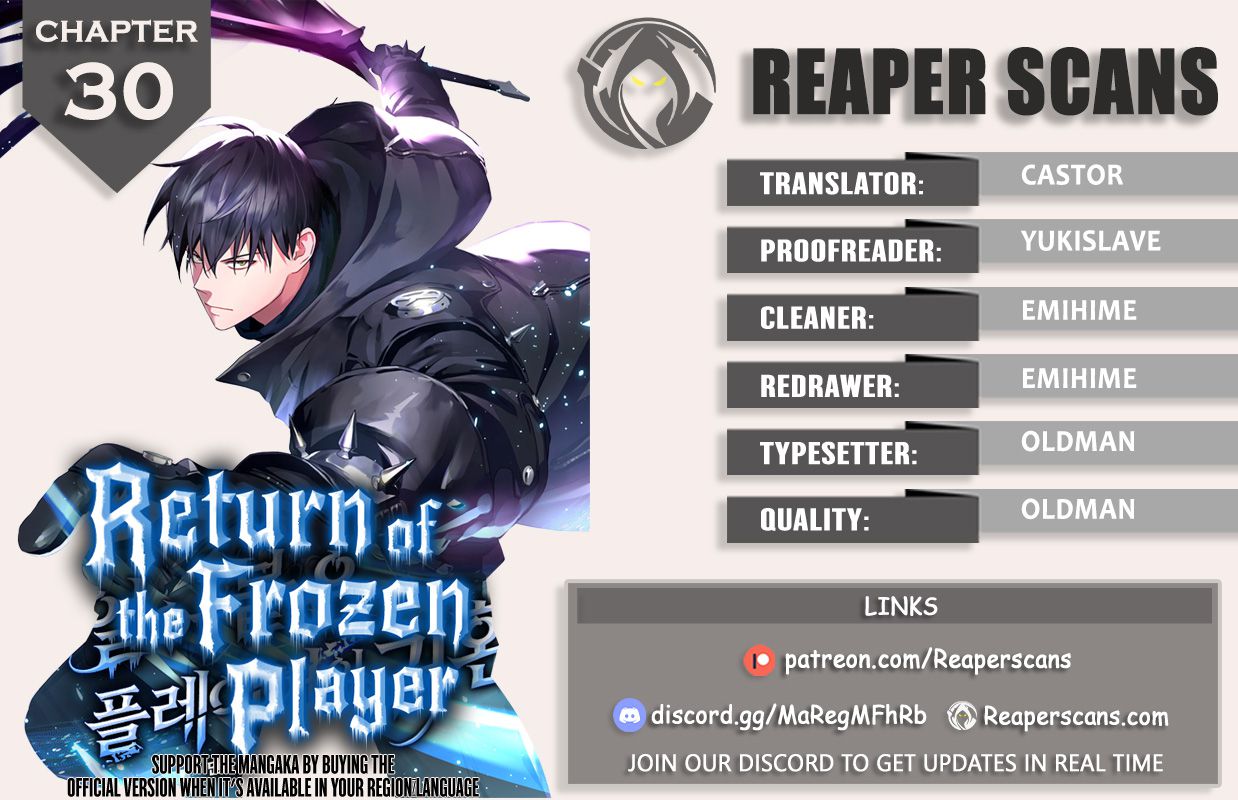 Return of the Frozen Player Chapter 30 1